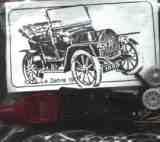 jouet le zebre On the road